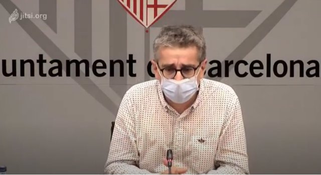 El regidor de Pressupost i Pla de Barris de Barcelona, Jordi Martí.