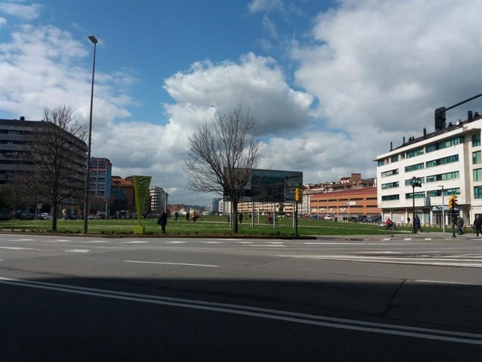 Solarón de Gijón. Plan de vías