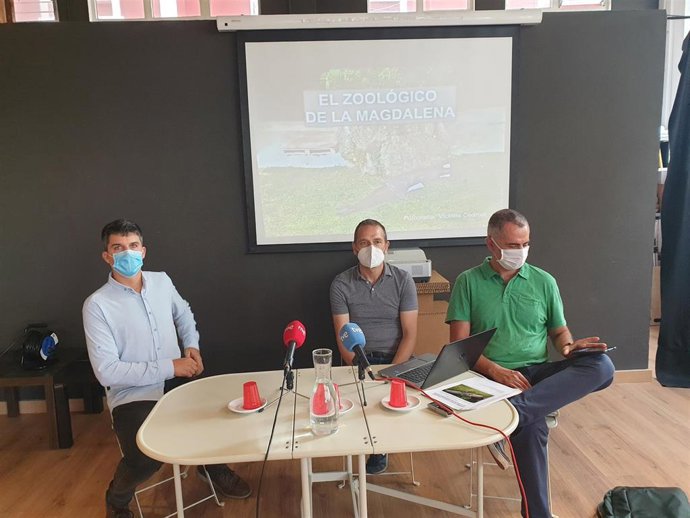 Presentación del informe del minizoo de la Magdalena