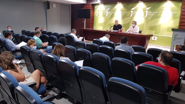 Reunión con alcaldes de las comarcas de Segura, Cazorla y Mágina