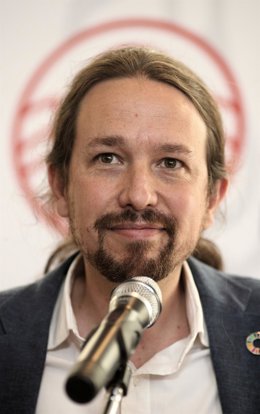 El vicepresidente segundo del Gobierno, Pablo Iglesias, en los Cursos de Verano en San Lorenzo de El Escorial