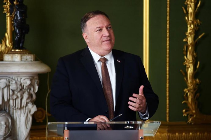 El secretario de Estado de Estados Unidos, Mike Pompeo