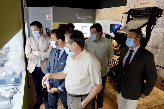 Imagen de la visita Centro de la Comunicación.