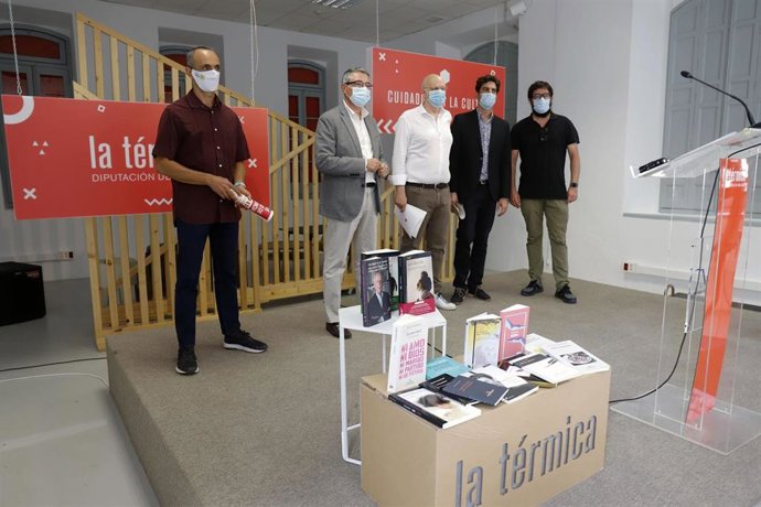 Presentación del festival literario 'Málaga 451', de La Térmica