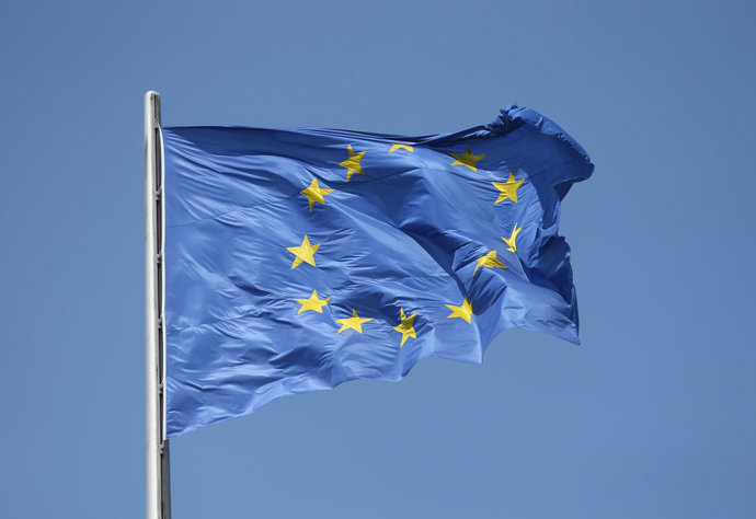 Bandera de la UE