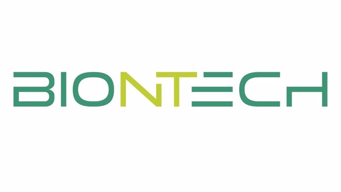 Logo de BioNTech.