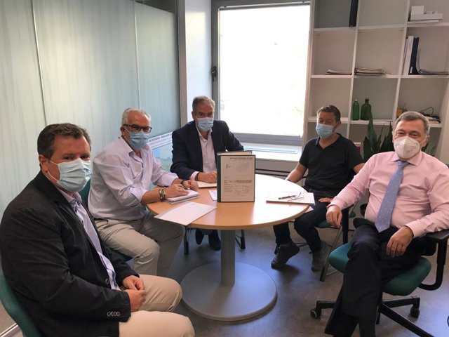 Imagen de la reunión