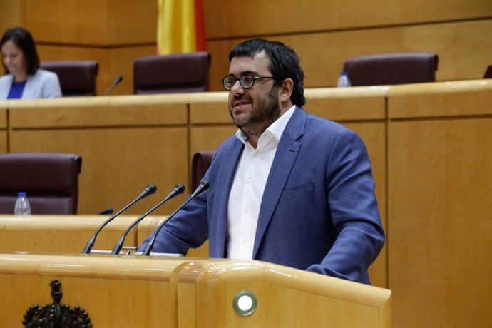 El senador de MÉS per Mallorca Vicen Vidal.