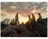 El infoca da por extinguido el incendio de Quesada (Jaén) con unas 150 hectáreas afectadas