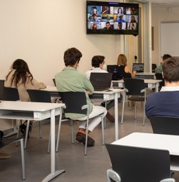 CEU Aulas doble presencialidad Hyflex