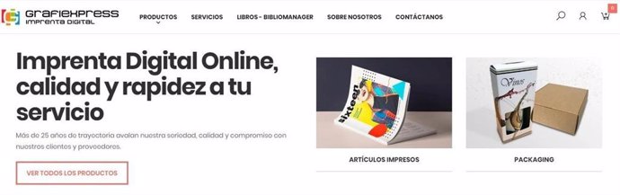 Nueva tienda de Grafiexpress, imprenta digital