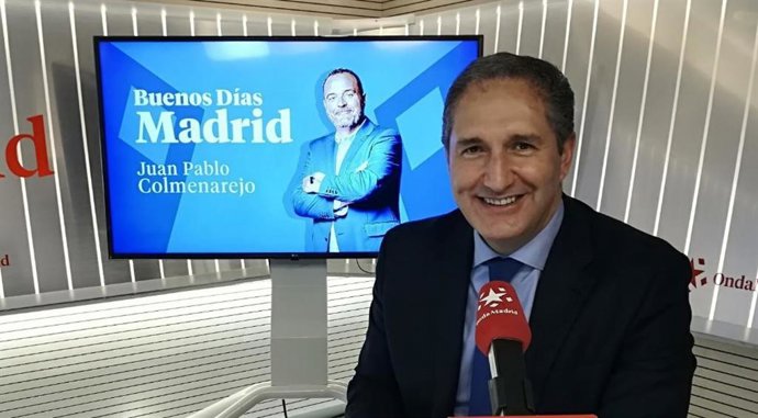 El portavoz adjunto del PSOE en la Asamblea de Madrid, José Cepeda.