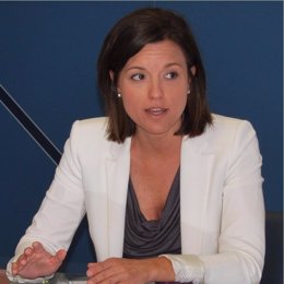 Patricia Cavada, alcaldesa de San Fernando