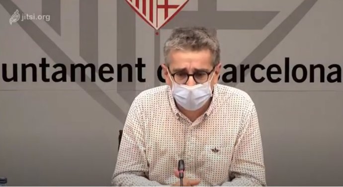 El concejal de Presupuesto y Plan de Barrios de Barcelona, Jordi Martí.
