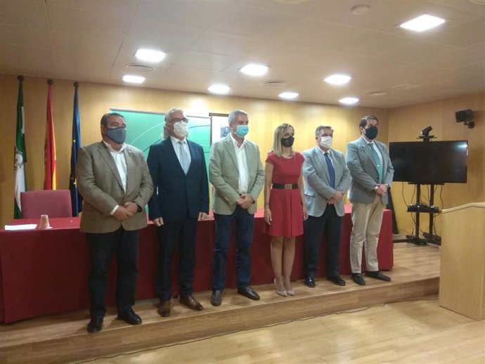 Los responsables de salud y del Gobierno de la Junta en Almería informan sobre el estado del covid-19 en la provincia