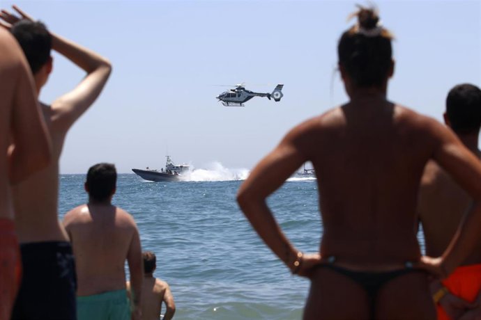 Playa de Torre del Mar.