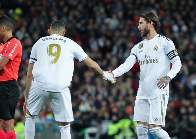 Fútbol.- El Real Madrid lidera el Equipo de la Liga 2019/20 seleccionado por UEF