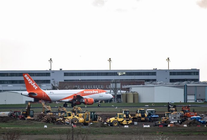 El aeropuerto de Schoenefeld, en la capital de Alemania, Berlín