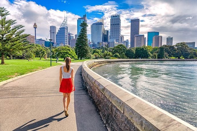 Estudiante en Sydney