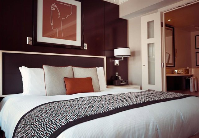 Habitación de hotel.