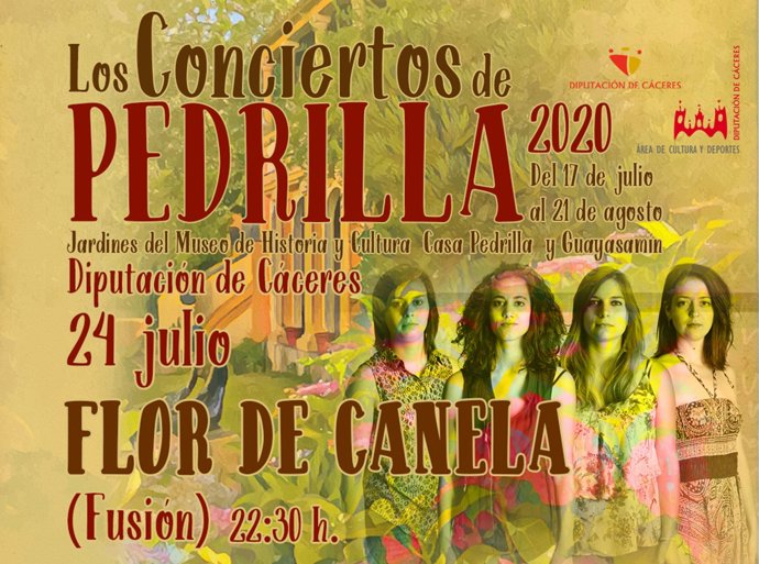 Nota Concierto Pedrilla Flor De Canela