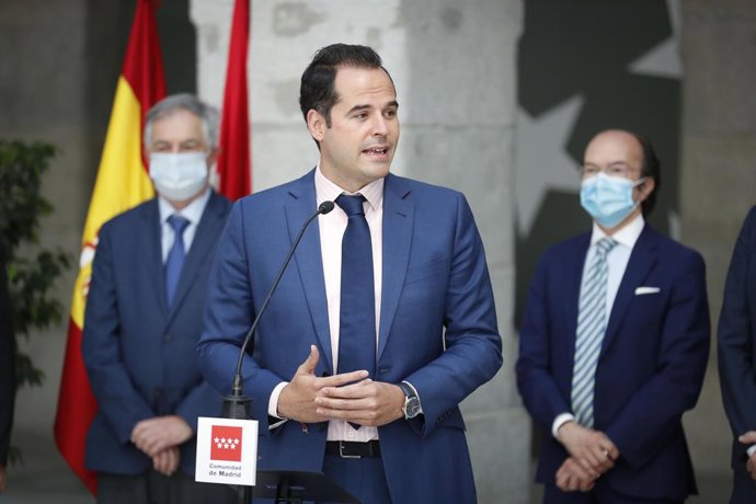 Imagen de recurso del vicepresidente de la Comunidad de Madrid, Ignacio Aguado.