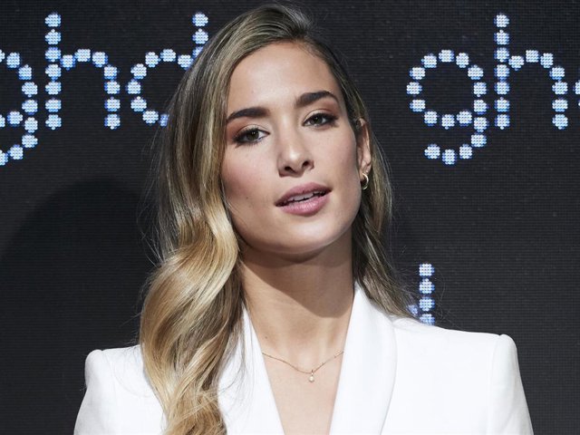 Maria Pombo presents 'Larga Vida a las Reinas' new GHD christmas campaign at Espacio Harley on November 8, 2018 in Madrid, Spain.