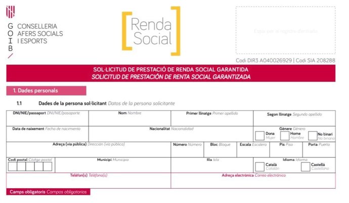 La prestación ha llegado a más de 20.500 personas durante el estado de alarma.