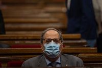 Torra demana gaudir del Dia del Llibre i de la Rosa "respectant les normes de seguretat"