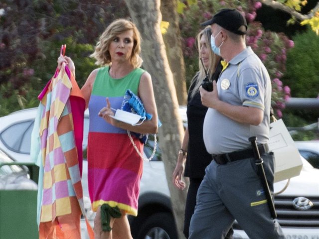 ÁGATHA RUIZ DE LA PRADA LA TARDE DE SU CUMPLEAÑOS