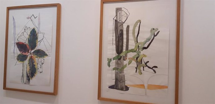 La artista alemana Marion Thieme muestra su obra Malpaís-State of Becoming en la Sala de Exposiciones del Ayuntamiento