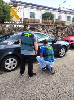 Investigación de robos en el sur de la provincia de Ávila.