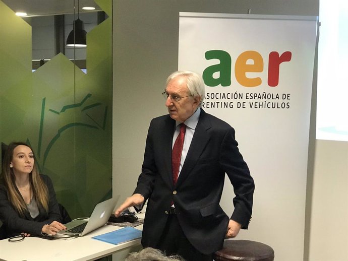 Agustín García, presidente de la AER. 