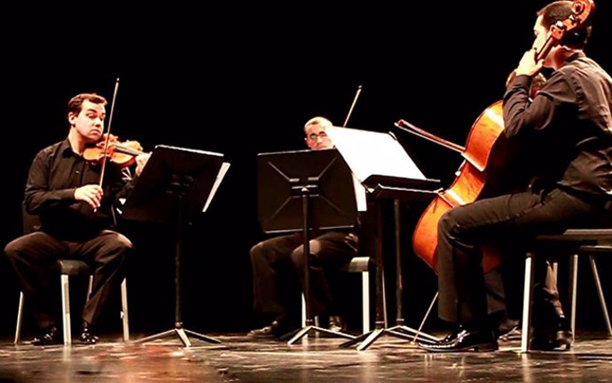Imagen de archivo de Cuarteto con Fuoco en concierto