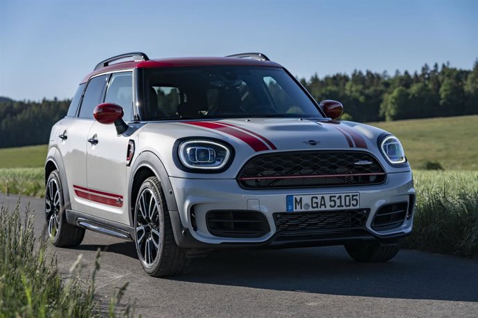 Imagen del nuevo Mini John Cooper Works Countryman.