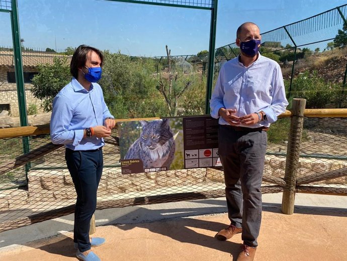 Guillén visita el parque Terra Natura