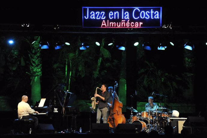 Concierto del festival Jazz en la Costa