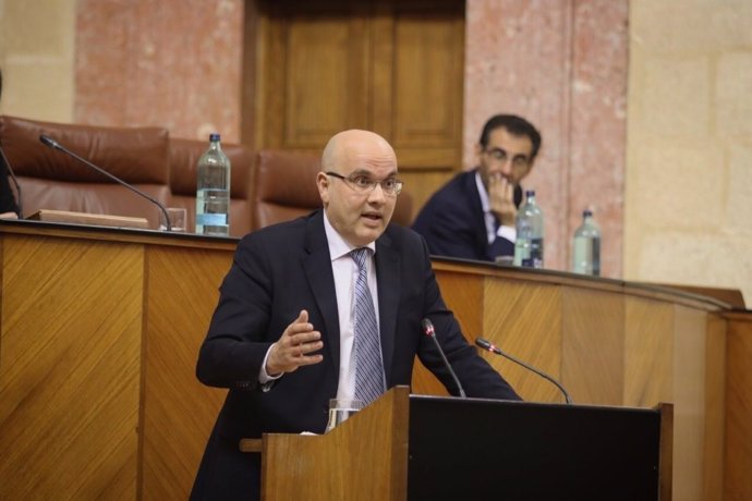 El parlamentario de Cs y vocal en la Comisión de Fomento, Raúl Fernández.
