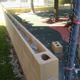 Obras que lleva a cabo el Ayuntamiento de León en colegios y escuelas infantiles.