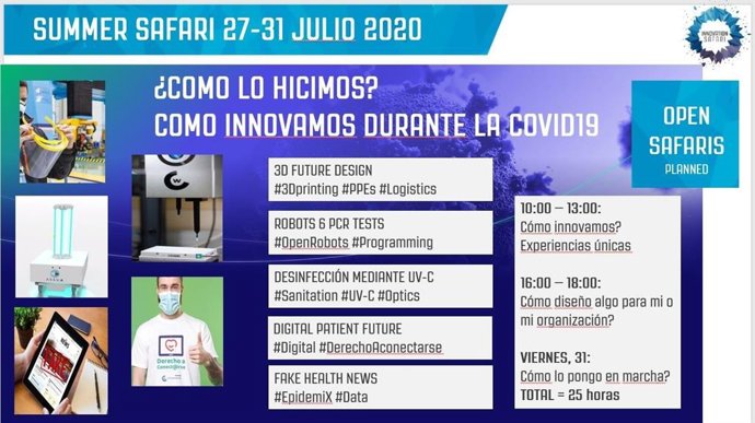 Del 27 al 31 de julio