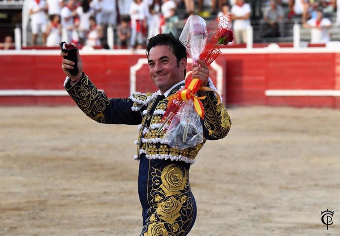 El torero de Pedrola (Zaragoza), Imanol Sánchez.