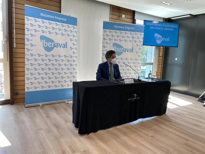 El presidente de Iberaval, César Pontvianne.