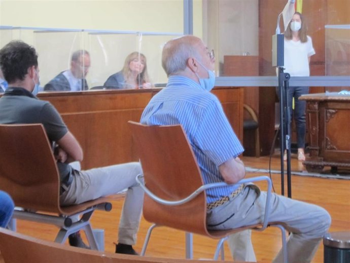 El octogenario condenado durante el juicio celebrado en la Audiencia de Jaén