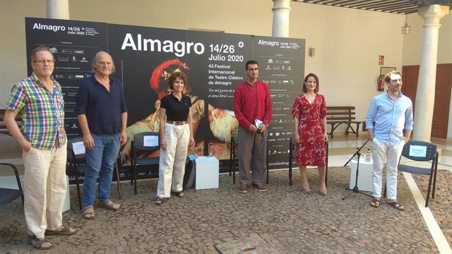 La Compañía Nacional reivindica en Almagro mística del Siglo de Oro como herramienta para combatir el desasosiego actual .