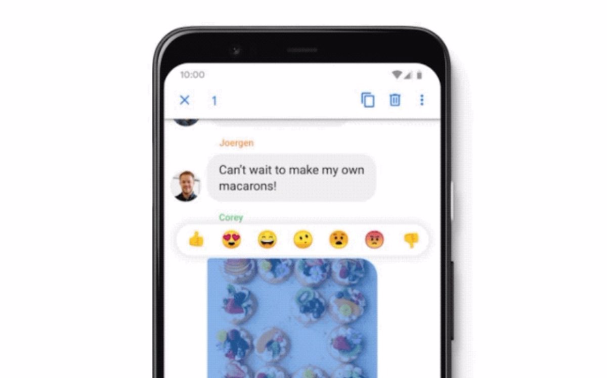 Google Mensajes introduce los mensajes de voz, las videollamadas con Duo y las expresiones animadas Google Mensajes introduce los mensajes de voz, las videollamadas con Duo y las expresiones animadas