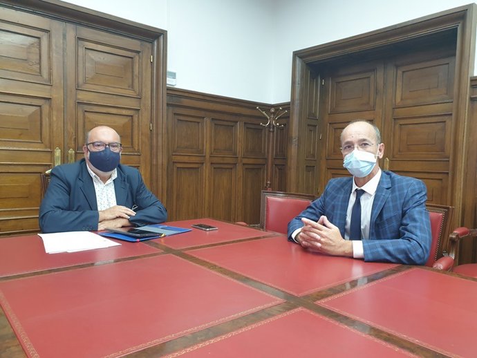 Latorre (i) y Riu Grávalos.