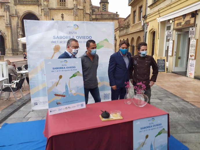 Oviedo.- La ciudad se suma a la celebración del Día Mundial de la Tapa con 'Desa