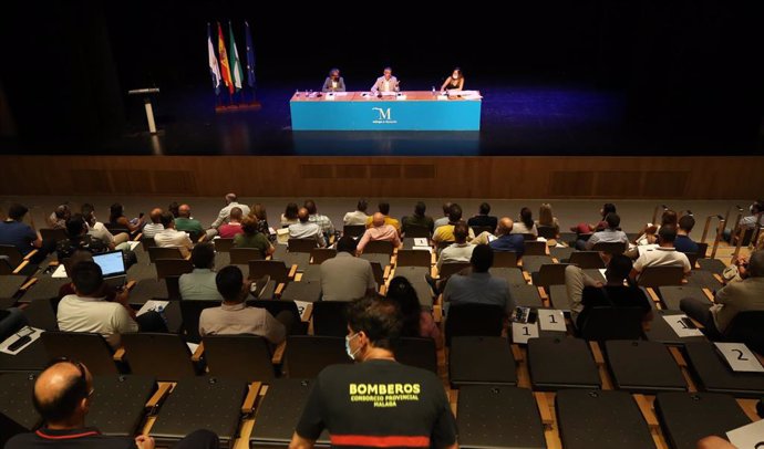 La Junta General del Consorcio Provincial de Bomberos (CPB) de Málaga