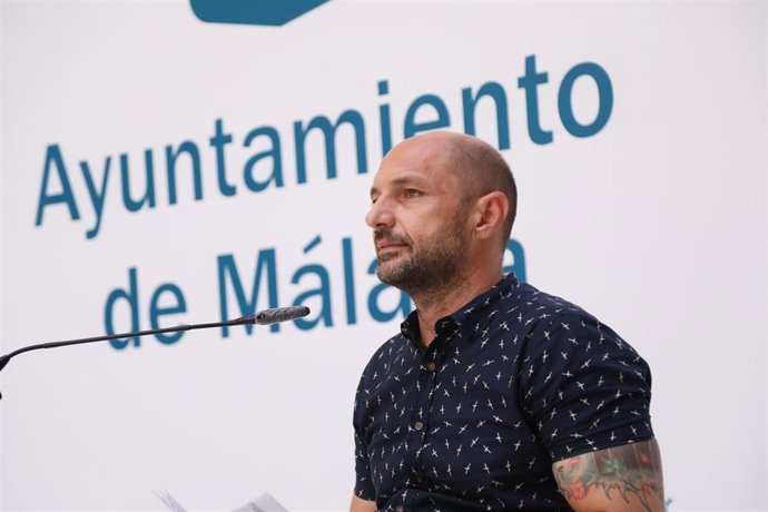 El concejal de Ordenación del Territorio del Ayuntamiento de Málaga, Raúl López