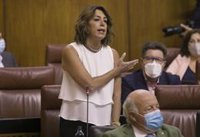 Susana Díaz acusa a Moreno de "mentir" y de "falta de transparencia" sobre control de brotes